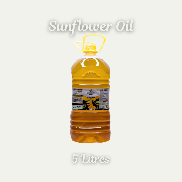 Sunflower Oil 5 Liters